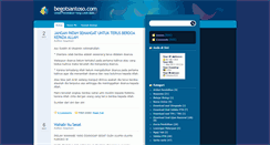 Desktop Screenshot of begotsantoso.com